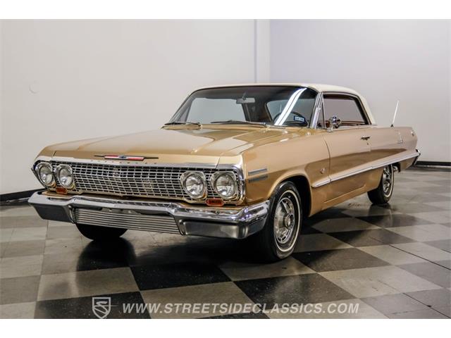 1963 Chevrolet Impala (CC-2096878) for sale in Ft Worth, Texas
