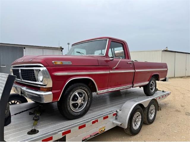 1970 Ford F100 (CC-2090688) for sale in Cadillac, Michigan