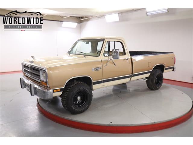 1987 Dodge Power Ram 150 (CC-2096881) for sale in Denver , Colorado