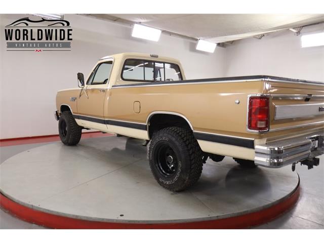 1987 Dodge Power Ram 150 (CC-2096881) for sale in Denver , Colorado