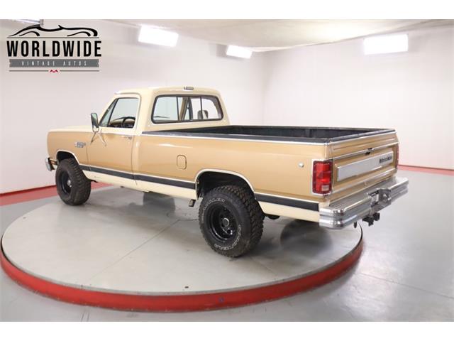1987 Dodge Power Ram 150 (CC-2096881) for sale in Denver , Colorado