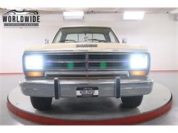1987 Dodge Power Ram 150 (CC-2096881) for sale in Denver , Colorado