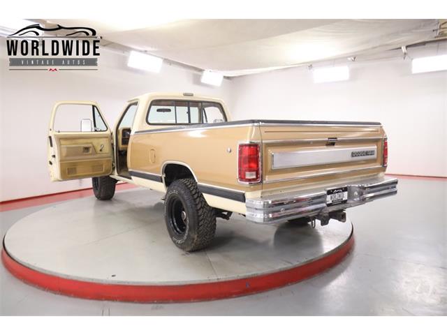 1987 Dodge Power Ram 150 (CC-2096881) for sale in Denver , Colorado