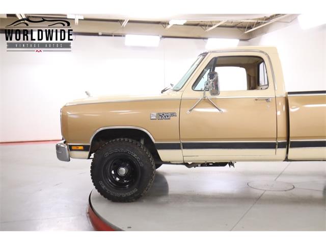 1987 Dodge Power Ram 150 (CC-2096881) for sale in Denver , Colorado
