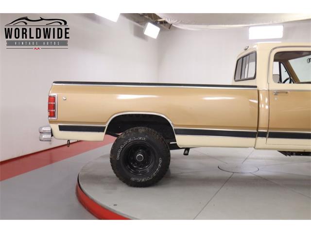 1987 Dodge Power Ram 150 (CC-2096881) for sale in Denver , Colorado
