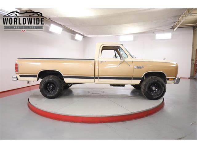 1987 Dodge Power Ram 150 (CC-2096881) for sale in Denver , Colorado