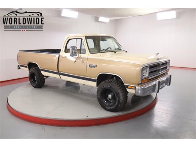 1987 Dodge Power Ram 150 (CC-2096881) for sale in Denver , Colorado