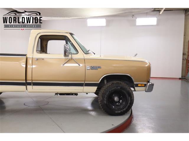 1987 Dodge Power Ram 150 (CC-2096881) for sale in Denver , Colorado