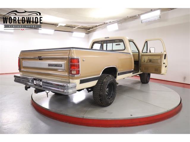 1987 Dodge Power Ram 150 (CC-2096881) for sale in Denver , Colorado
