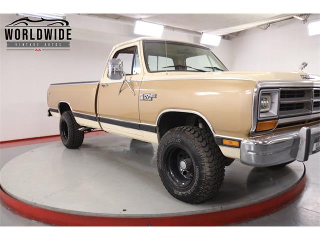 1987 Dodge Power Ram 150 (CC-2096881) for sale in Denver , Colorado