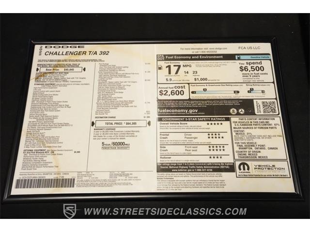 2022 Dodge Challenger (CC-2096888) for sale in Concord, North Carolina