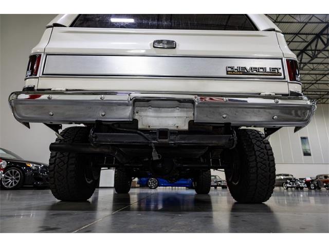 1990 Chevrolet Blazer (CC-2096893) for sale in Kentwood, Michigan