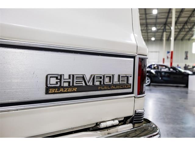 1990 Chevrolet Blazer (CC-2096893) for sale in Kentwood, Michigan