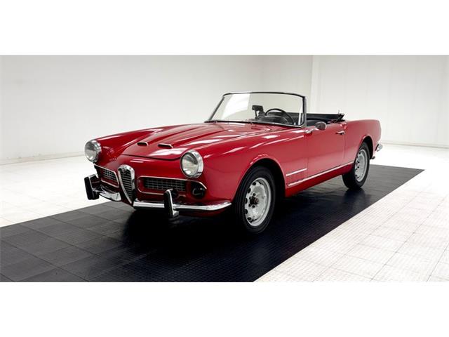 1961 Alfa Romeo Spider (CC-2096904) for sale in Morgantown, Pennsylvania