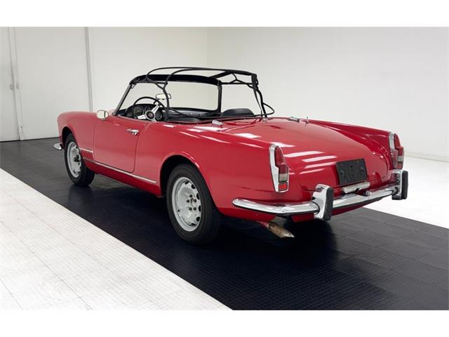 1961 Alfa Romeo Spider (CC-2096904) for sale in Morgantown, Pennsylvania