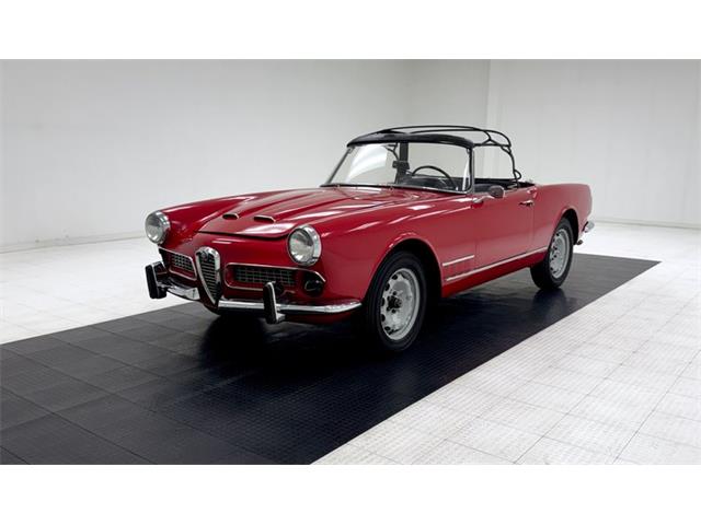 1961 Alfa Romeo Spider (CC-2096904) for sale in Morgantown, Pennsylvania
