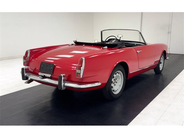 1961 Alfa Romeo Spider (CC-2096904) for sale in Morgantown, Pennsylvania