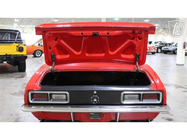 1968 Chevrolet Camaro (CC-2096905) for sale in Tulsa, Oklahoma