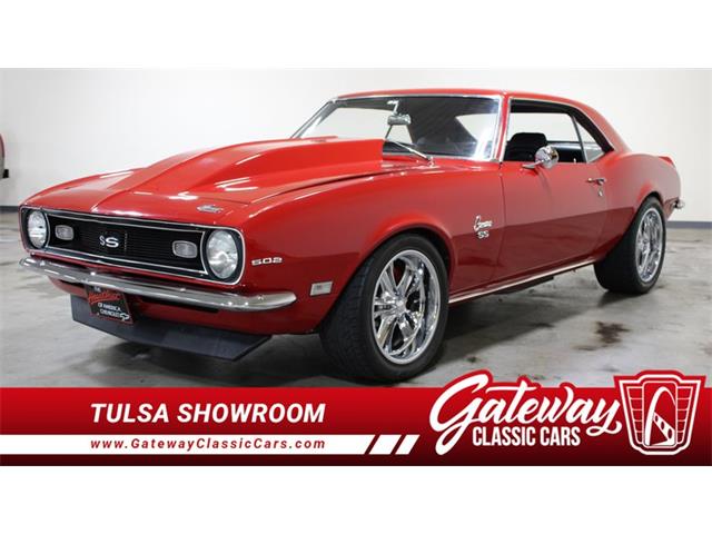 1968 Chevrolet Camaro (CC-2096905) for sale in Tulsa, Oklahoma