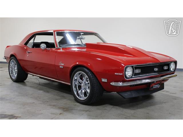 1968 Chevrolet Camaro (CC-2096905) for sale in Tulsa, Oklahoma