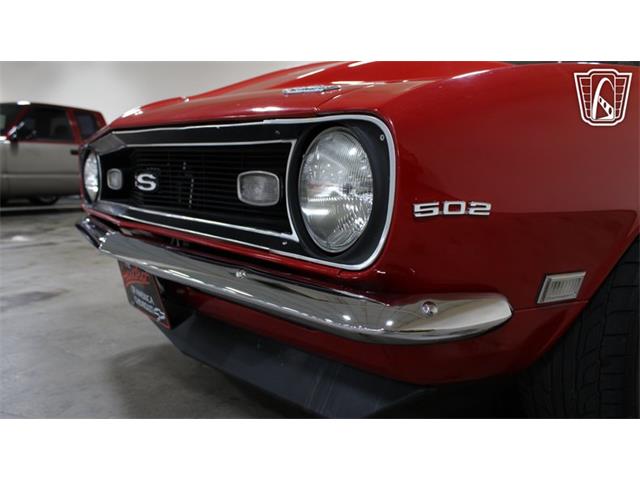 1968 Chevrolet Camaro (CC-2096905) for sale in Tulsa, Oklahoma