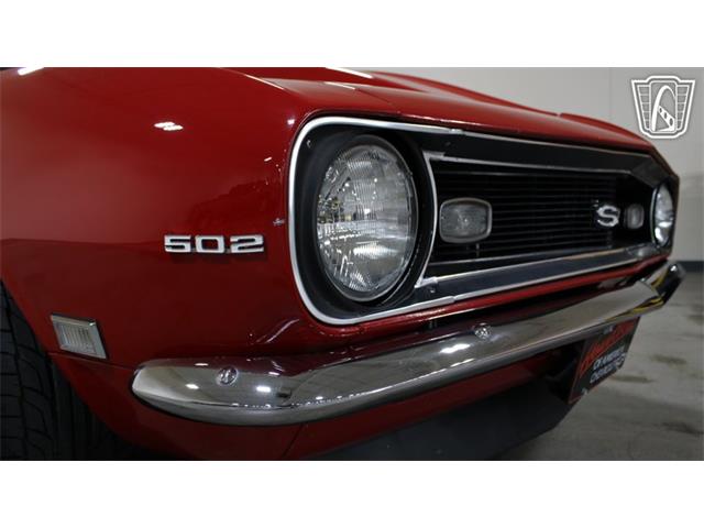 1968 Chevrolet Camaro (CC-2096905) for sale in Tulsa, Oklahoma