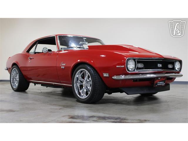 1968 Chevrolet Camaro (CC-2096905) for sale in Tulsa, Oklahoma