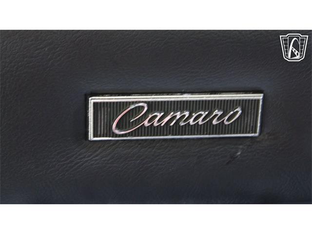 1968 Chevrolet Camaro (CC-2096905) for sale in Tulsa, Oklahoma