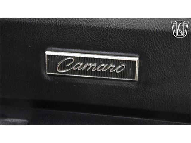 1968 Chevrolet Camaro (CC-2096905) for sale in Tulsa, Oklahoma