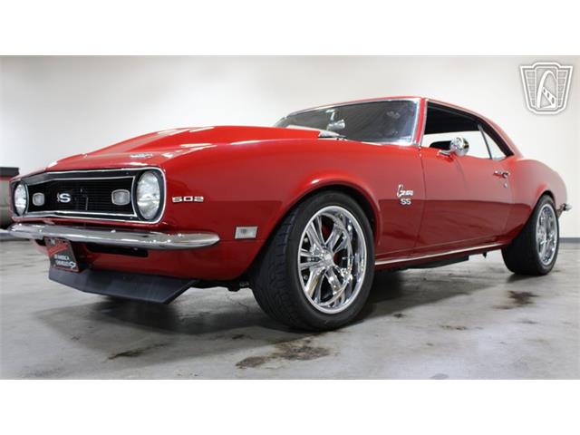 1968 Chevrolet Camaro (CC-2096905) for sale in Tulsa, Oklahoma