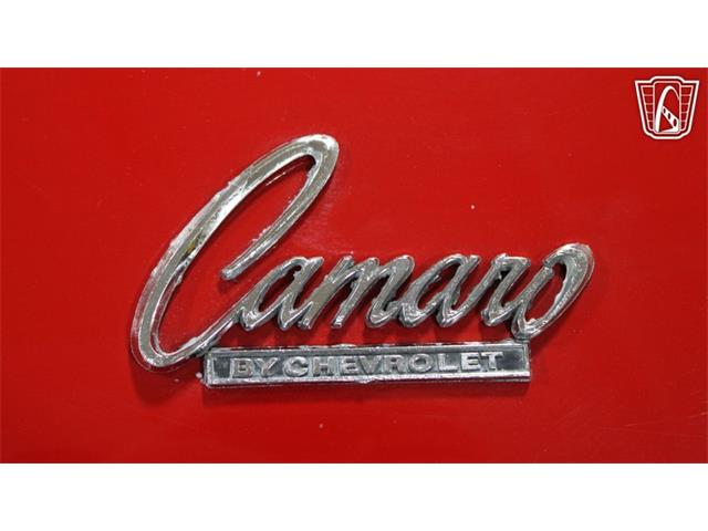 1968 Chevrolet Camaro (CC-2096905) for sale in Tulsa, Oklahoma