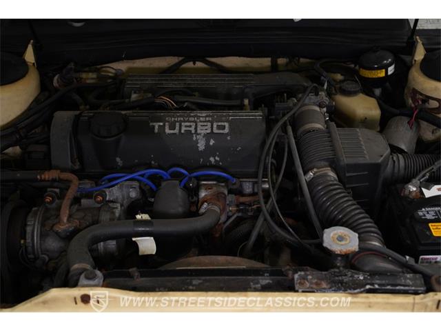 1989 Chrysler TC by Maserati (CC-2096906) for sale in Lavergne, Tennessee