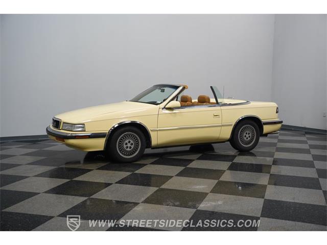 1989 Chrysler TC by Maserati (CC-2096906) for sale in Lavergne, Tennessee