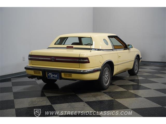 1989 Chrysler TC by Maserati (CC-2096906) for sale in Lavergne, Tennessee
