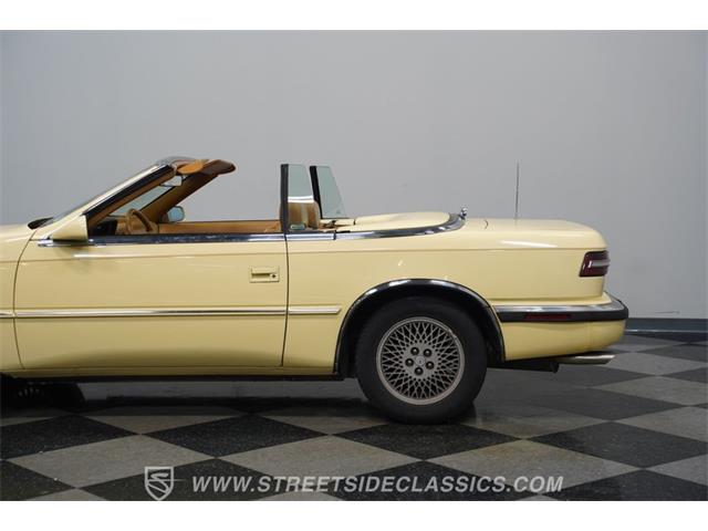 1989 Chrysler TC by Maserati (CC-2096906) for sale in Lavergne, Tennessee