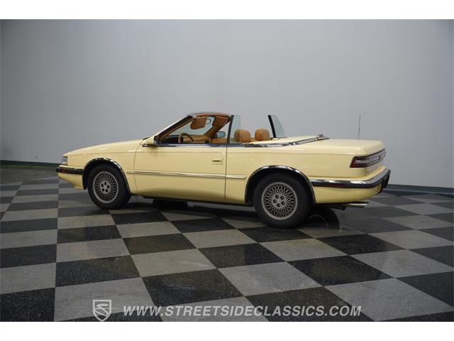 1989 Chrysler TC by Maserati (CC-2096906) for sale in Lavergne, Tennessee