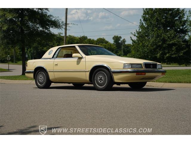 1989 Chrysler TC by Maserati (CC-2096906) for sale in Lavergne, Tennessee
