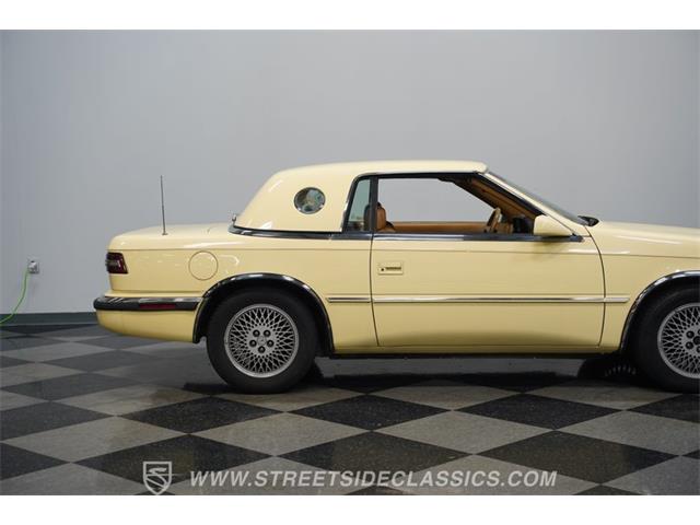 1989 Chrysler TC by Maserati (CC-2096906) for sale in Lavergne, Tennessee