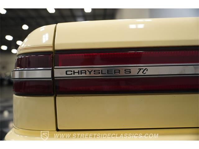 1989 Chrysler TC by Maserati (CC-2096906) for sale in Lavergne, Tennessee