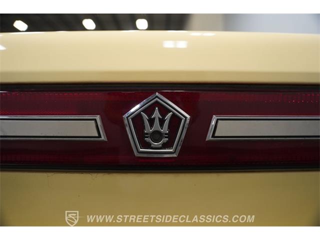 1989 Chrysler TC by Maserati (CC-2096906) for sale in Lavergne, Tennessee