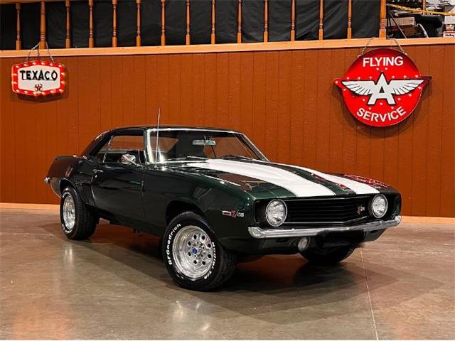 1969 Chevrolet Camaro (CC-2090691) for sale in Cadillac, Michigan