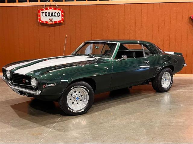 1969 Chevrolet Camaro (CC-2090691) for sale in Cadillac, Michigan