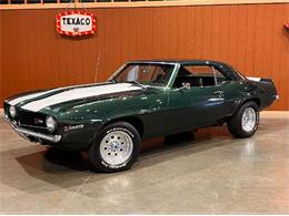1969 Chevrolet Camaro (CC-2090691) for sale in Cadillac, Michigan
