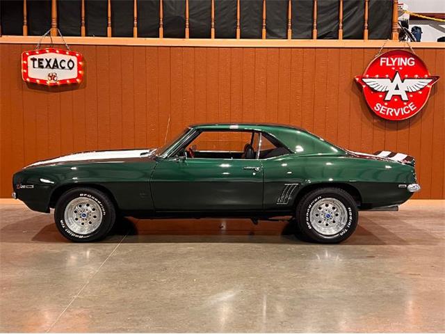1969 Chevrolet Camaro (CC-2090691) for sale in Cadillac, Michigan
