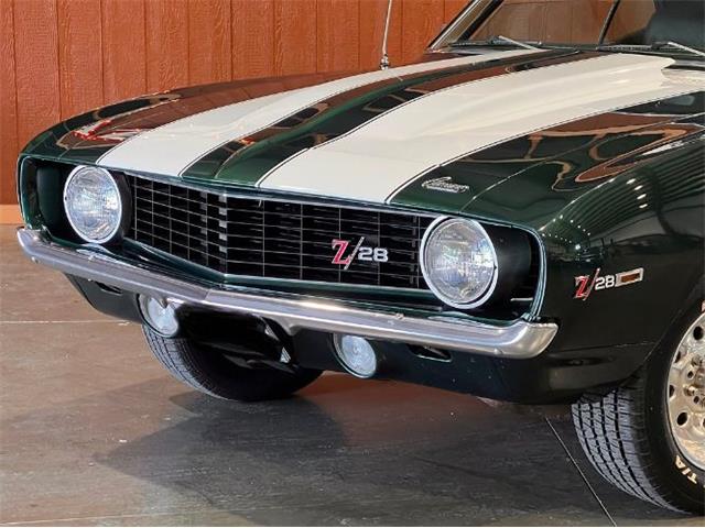 1969 Chevrolet Camaro (CC-2090691) for sale in Cadillac, Michigan