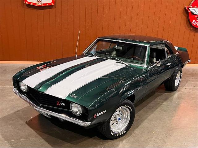 1969 Chevrolet Camaro (CC-2090691) for sale in Cadillac, Michigan