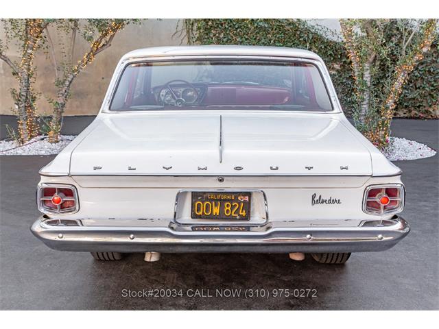 1963 Plymouth Belvedere (CC-2096911) for sale in Beverly Hills, California