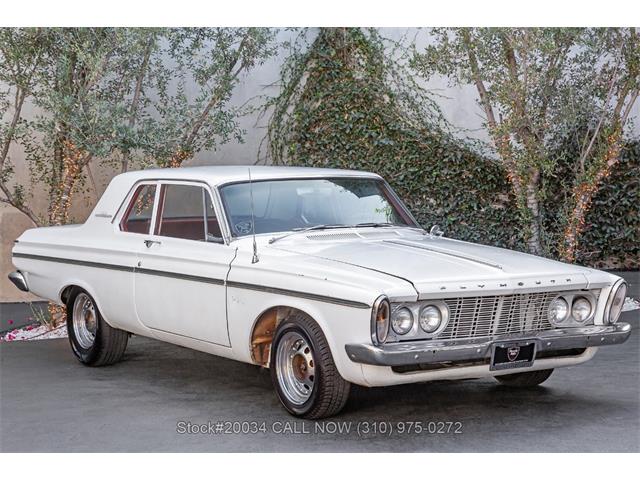 1963 Plymouth Belvedere (CC-2096911) for sale in Beverly Hills, California