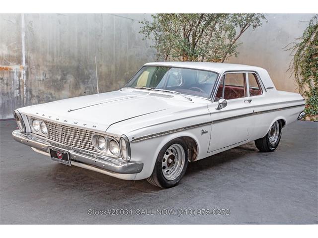 1963 Plymouth Belvedere (CC-2096911) for sale in Beverly Hills, California