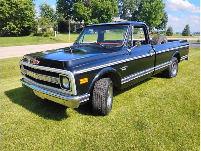 1970 Chevrolet C10 (CC-2090692) for sale in Cadillac, Michigan